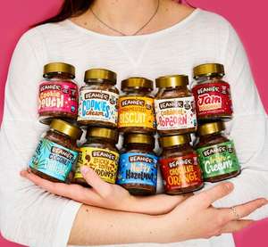 Celebrate Twosday with all 50g jars £2 today