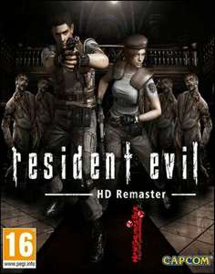 Resident Evil HD Remaster PC / Steam