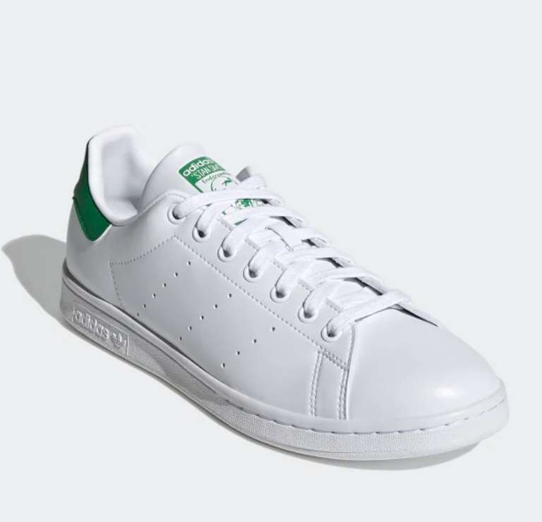 Adidas Stan Smith Trainers Now £37.50 (£35 Gift card + £2.50) using discount code + Free delivery for members (various colours) @ Adidas
