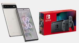 Google Pixel 6a plus Nintendo Switch, 105 GB Vodafone contract - £109 up front, £25pcm x 24 months - £709 @ Mobile Phones Direct