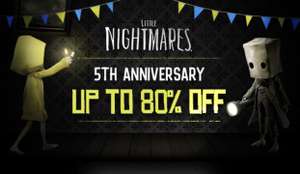 Little Nightmares - PC Digital £3.99 / Xbox or PS4 Physical £14.99 + £16.37 Delivery @ Bandai