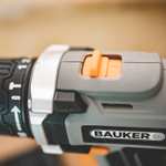 Bauker 18V Cordless Combi Drill 2 x 1.5Ah - £34 (Free Collection) @ Toolstation