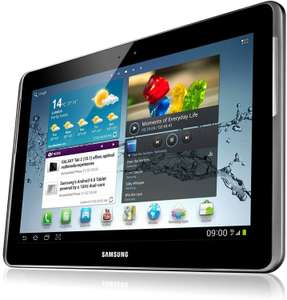 Samsung Galaxy Tab 2 16GB Wi-Fi 10.1" Titanium Silver - 4G - Unlocked (2012) (Refurbished B) - £45 delivered using code @ mobstars / eBay
