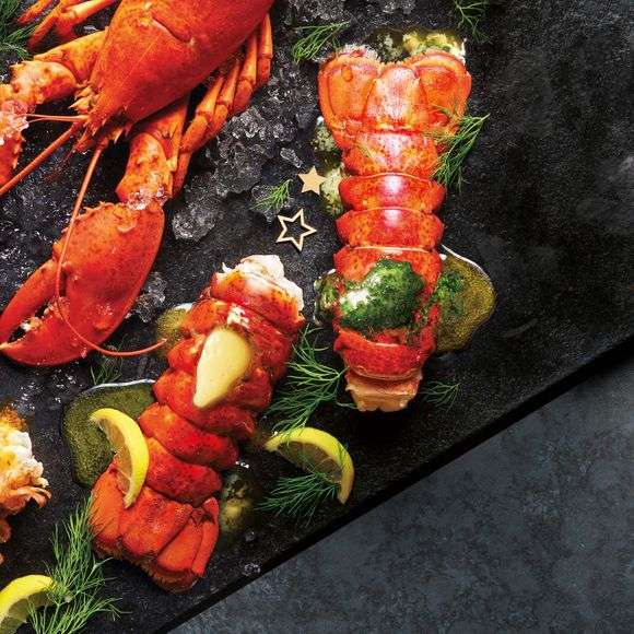 Discounted Lobster in store from £4.99 at Aldi