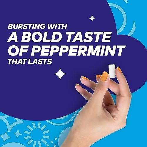 Wrigley's Peppermint / Ice Peppermint £10.62 with S&S + voucher (30 packs x 10 pieces) Sugarfree Chewing Gum
