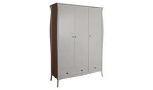 Amelie 3 Door 2 Drawer Wardrobe - Grey £260 + £6.95 delivery at Argos