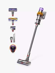 Dyson V15 Detect Absolute Cordless Vacuum Cleaner, Yellow/Nickel £529.99 at John Lewis