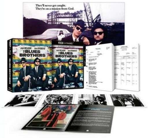 The Blues Brothers - Cine Edition - 4K Ultra-HD + Blu-Ray £12.99 Free Click & Collect @ HMV