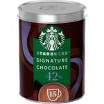 Starbucks Signature 42% Cocoa Hot Chocolate Powder Tin 330g £3.50 @ Sainsbury's