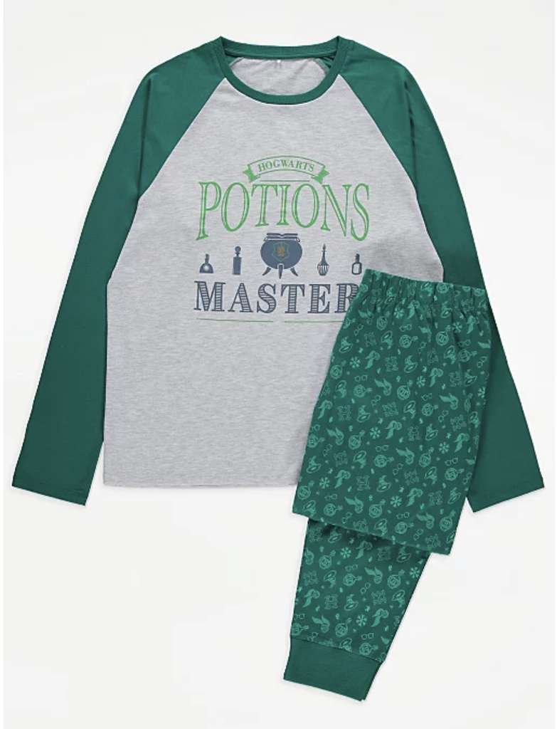 harry potter ladies pyjamas asda