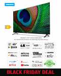 Medion 65" 4K QLED Smart TV - £499.99 + £9.95 delivery @ Aldi