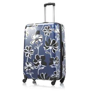Tripp Blue/White 'Lily' Large 4 Wheel Suitcase £52 (£46.80 with newsletter code) @ Tripp