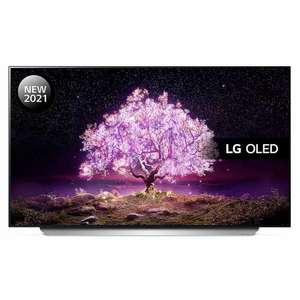 LG OLED48C16LA LG C1 48 inch 4K Smart OLED TV - £769 @ Hills Radio