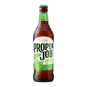 Proper Job IPA 500ml Bottle (75p cashback via Shopmium app)