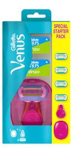 Gillette Venus snap starter pack razor & blade refill £10 + £1.50 click and collect @ Lloyds Pharmacy