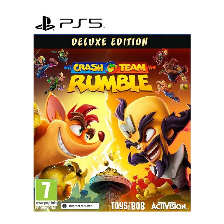Crash Team Rumble Deluxe Edition (PS5) Free Shipping
