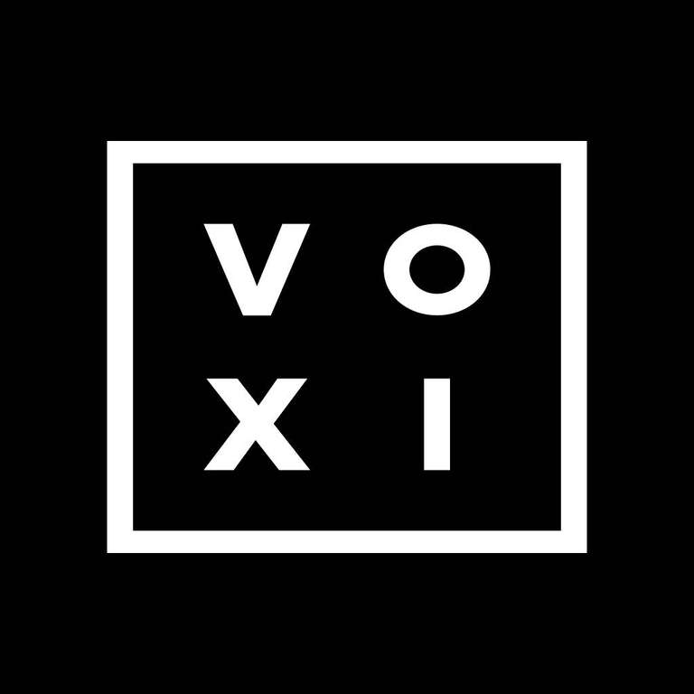 VOXI 30 GB for £10 - Double, Triple and Unlimited data