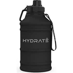 £11.25 2.2L Stainless Steel Hydrate bottle w/voucher sold by Hydrate Bottles Shop