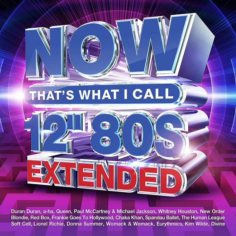 NOW That's What I Call 12" 80s Extended [4CD] Box Set £5 @ Tesco (INSTORE Kirkwall )