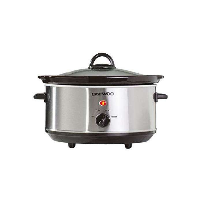3.5L Daewoo Energy Saving Slow Cooker - £19.99 in store @ Farmfoods