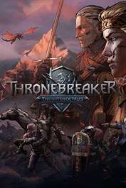 Thronebreaker: The Witcher Tales - Xbox One - Series S/X (Via VPN) - £2.48 (BRL 16.80) @ Xbox Store Brazil