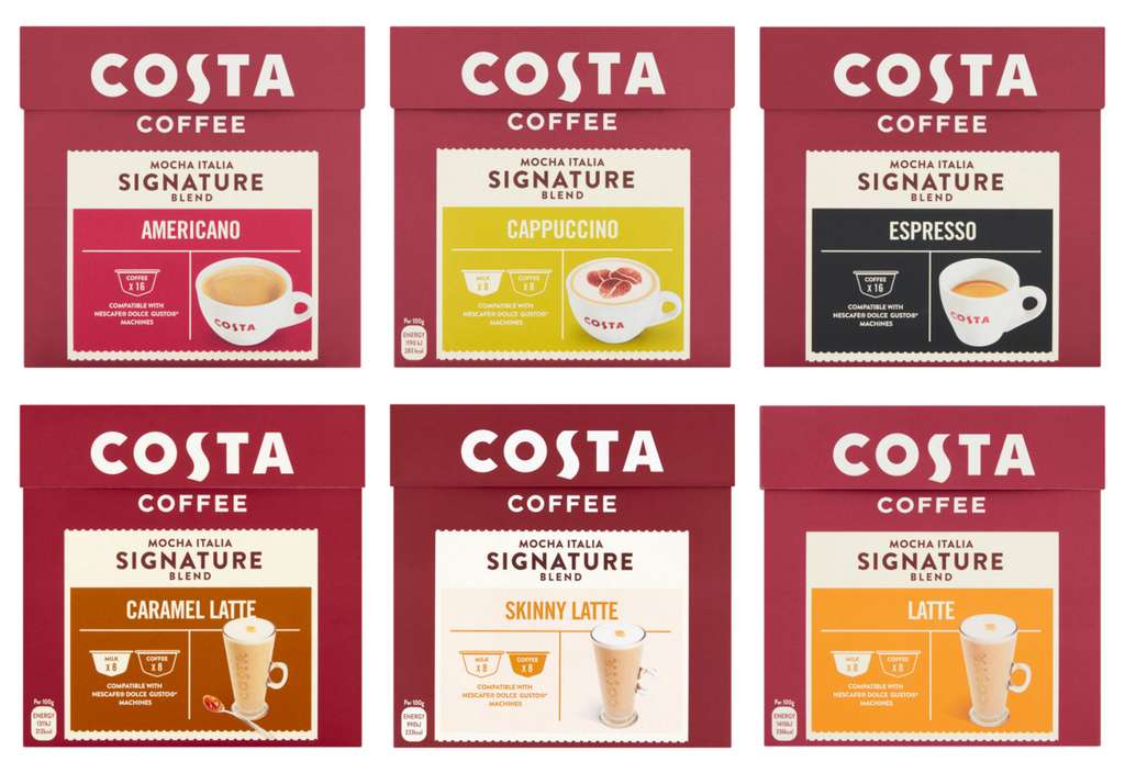 Costa Dolce Gusto Enjoy Discount, 47 