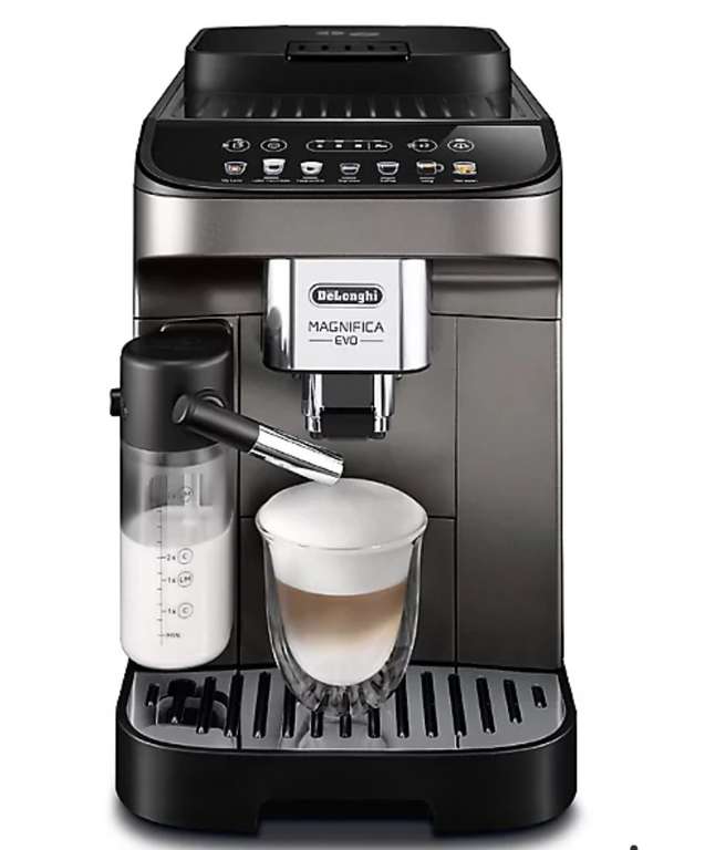 De'Longhi Magnifica Evo Automatic Espresso & Coffee Machine with