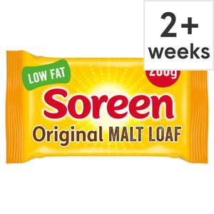 Soreen Original Malt Loaf 260G Clubcard Price