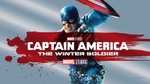Marvel Studios Captain America 4K Ultra-HD Blu-ray Trilogy £27.20 @ Amazon