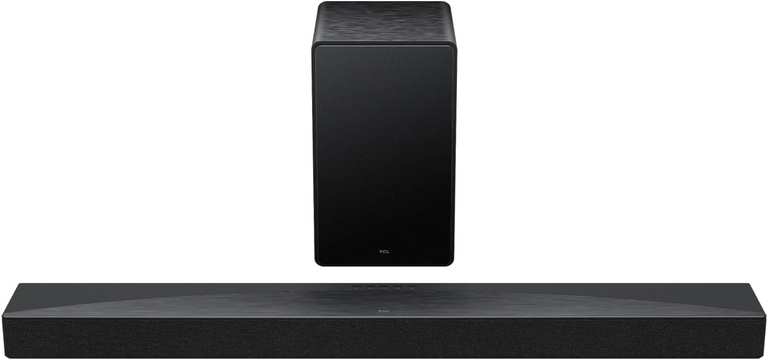 TCL Q65HK 5.1 soundbar with Dolby Atmos & Ray•Danz technologies AI Sonic Adaptation Tutti Choral Maximum power 580W with code (£140 Members)