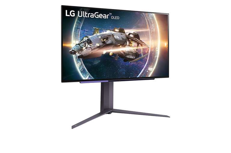 27'' UltraGear OLED Gaming Monitor QHD with 240Hz Refresh Rate 0.03ms (GtG) Response Time - £807.50 with signup code @ LG