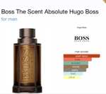 Hugo Boss The Scent Absolute for Men EDP 100ml w/code