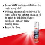 SONAX TRIM PROTECTANT MATT (300 ml) - For interior and exterior use. Thorough cleaning and intensive care