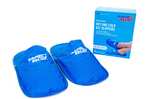 Rapid Relief RA11550 Premium Reusable Hot And Cold Gel Slippers 5"x12" £12.14 @ Amazon / Dispatches and sold by SafeGripUK