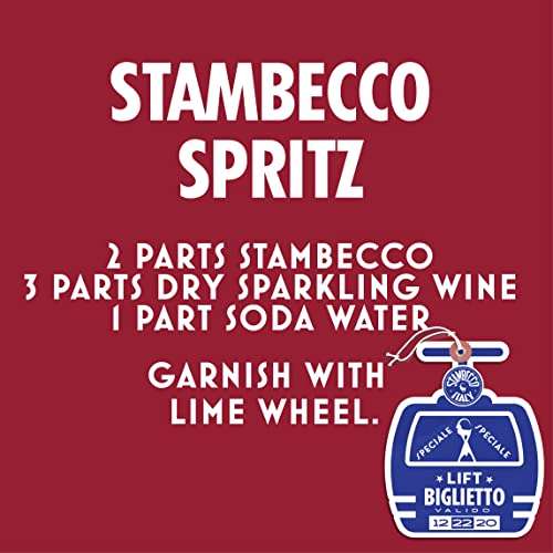 Stambecco Maraschino Cherry Amaro 70cl 35% £13.03 @ Amazon