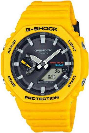 Casio G-Shock Tough Solar Bluetooth Watch with code