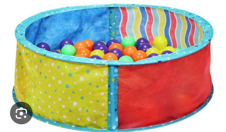 Chad Valley Indoor Ball Pit Activity Toy . Free Click & Collect