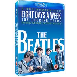 The Beatles: Eight Days a Week - The Touring Years [Blu-ray] [2016] £2.34 @ Amazon