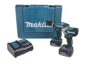 Makita DLX2336S 18V 3.0Ah Li-Ion LXT Cordless combi drill and impact driver Twin Pack - £164.99 inc delivery @ Screwfix