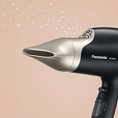 Panasonic EH-NA67 nanoe Hair Dryer with Diffuser and Oscillating Nozzle for Scalp Protection £60.99 @ Amazon