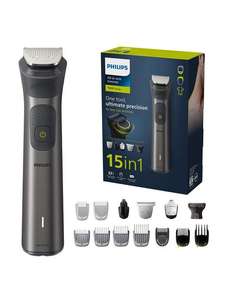 Philips Series 7000 15-in-1 Multi Grooming Trimmer for Face, Head, and Body MG7940/15 - Free click and collect