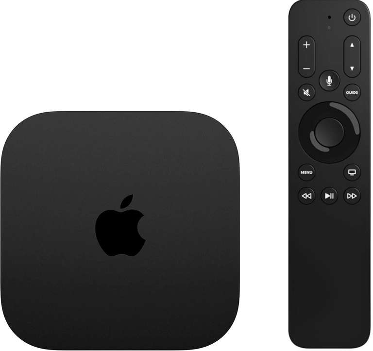 Apple TV 4K 3rd Gen 64GB Wi‑Fi A2737 Refurbished £67.96 Red Rock