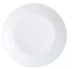 George Home White Dinner Plate / Side Plate / Pasta Bowl / Cereal Bowl