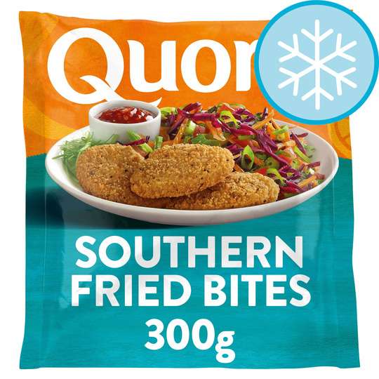 Quorn Southern Fried Bites 300G - £1.50 Clubcard Price @ Tesco