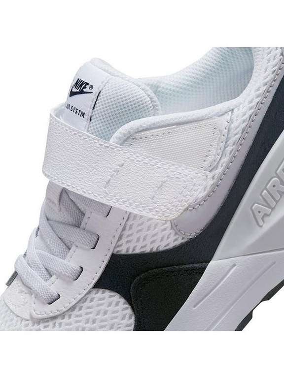 Air Max Systm Kids Unisex Trainers - White/Black/Grey, Sizes 1, 2, 10, 11 & 13 - £30.75 with free collection @ Very
