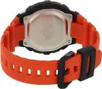 Casio Black Dial Orange Resin Strap Watch AE-2100W-4VEF - £18 with Newsletter Signup Code (Free C&C)