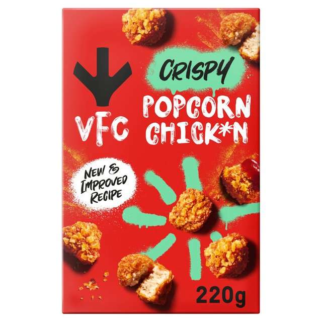 (VFC Original Recipe Vegan Crispy) Chicken Tenders 200g/ Chicken Fillets 190g/Popcorn Chicken 220g + 1 Other £1.50 Each @ Morrisons