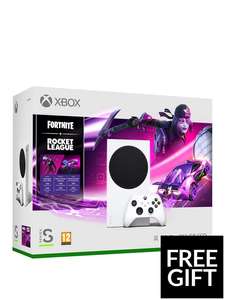 Xbox Series S Xbox Series S – Fortnite & Rocket League Bundle £229 Free Click & Collect @ Very