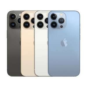 Refurbished Excellent Apple iPhone 13 Pro 128GB £449 - Unlocked All Colours or 14 Pro Max 128GB £699 Black/Purple @ loop_mobile