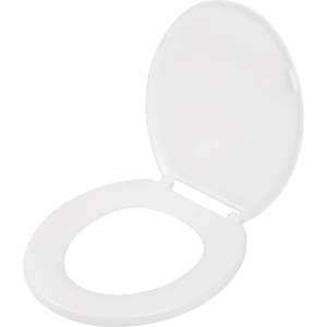 Celmac Wirquin Flamenco Thermoplastic Toilet Seat Plastic Hinge Free Click & Collect £5.77 @ Toolstation